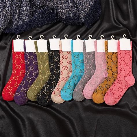 gucci inspired socks amazon|Gucci designer socks.